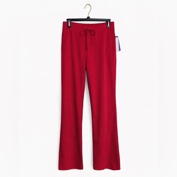Purple Label Pants - Purple Label NEW With Tags Red Size Small Scrub Pants  With Tie Waist.